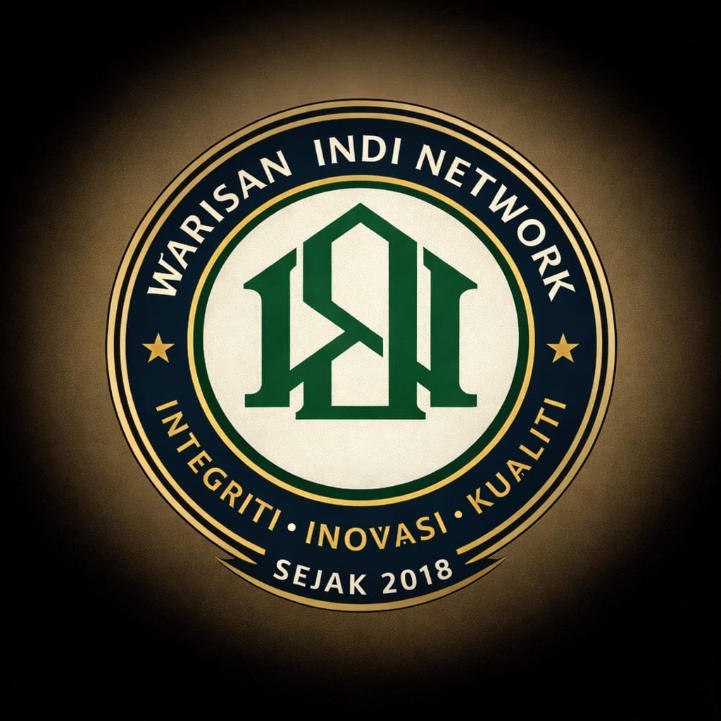 Warisan Indi Network Logo